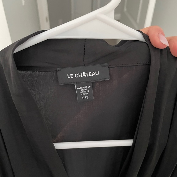 Black wrap bodysuit - Picture 5 of 6